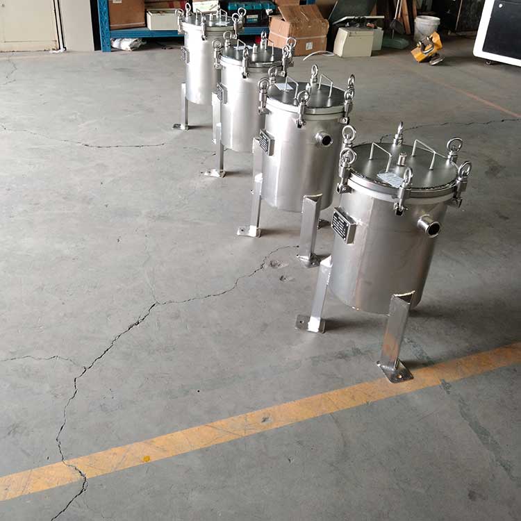 華豫供應DN32快開卡箍式籃式過濾器 殼體材質(zhì)304