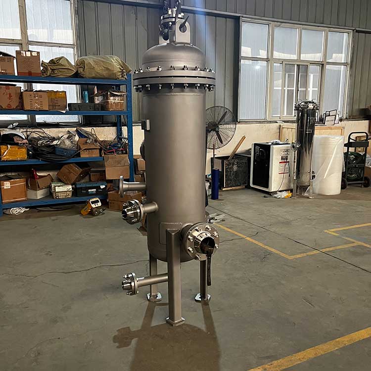 華豫供應急冷水過濾器 液體除雜質(zhì) 設計壓力1.44MPa