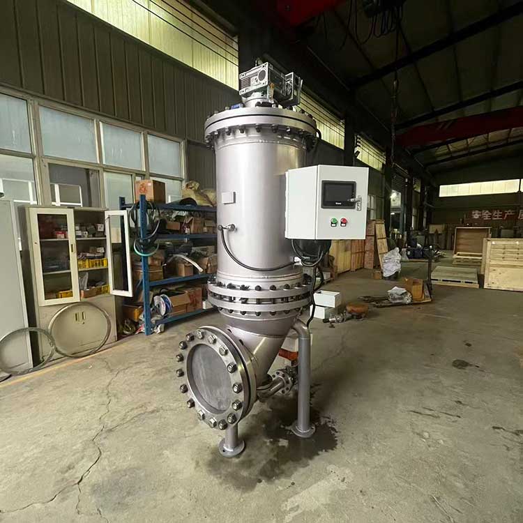 華豫供應(yīng)液體去除雜質(zhì)RF3-4自動反沖洗裝置