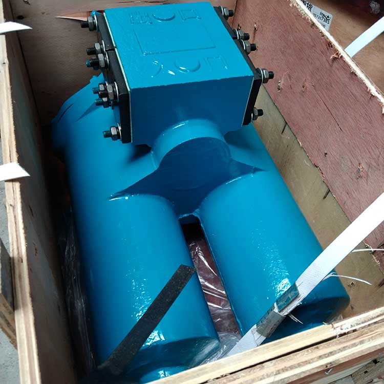 華豫供應(yīng)SPL網(wǎng)片式雙筒油過濾器25&40