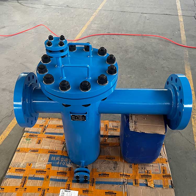 華豫生產(chǎn)供應平底籃式過濾器 設計流量26m3/h