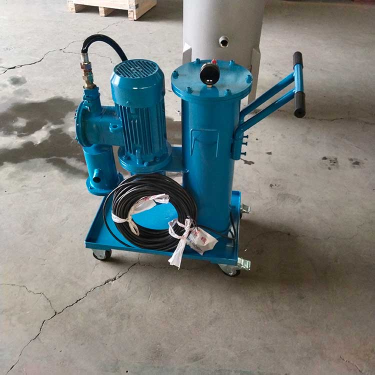 華豫生產(chǎn)供應(yīng)單筒濾油機(jī) 油液除雜質(zhì) 可移動