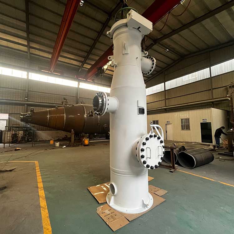 華豫生產(chǎn)供應DN300旋流過濾器 額定流量100000m3/H