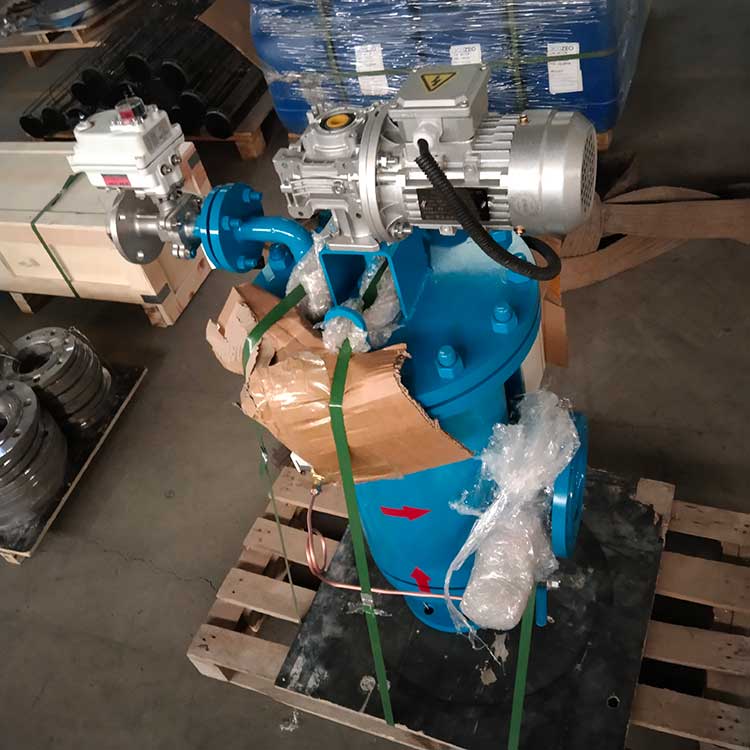 華豫供應液體除雜質(zhì)用DN100全自動自清洗過濾器