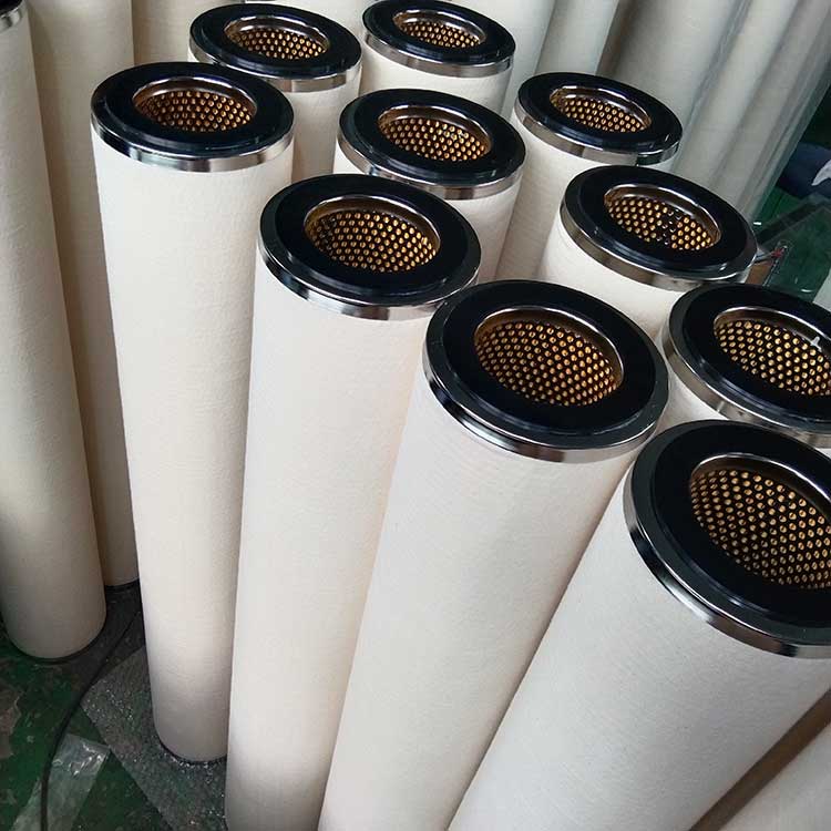 華豫生產(chǎn)供應(yīng)Φ150×Φ90×1000聚結(jié)濾芯