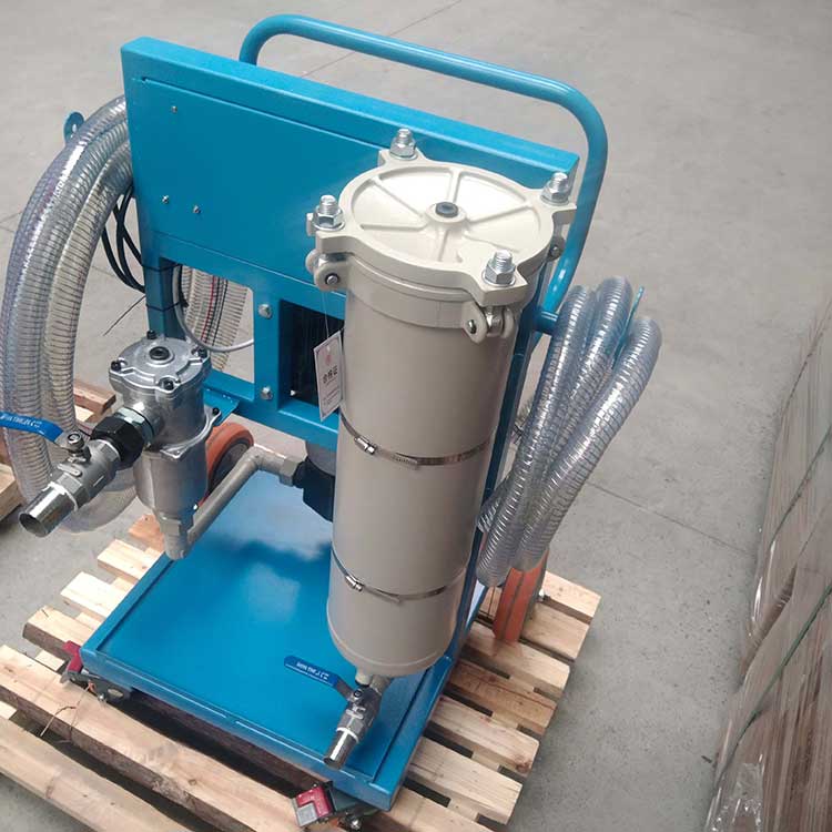 LYC-100A濾油機-(6)